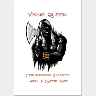 Viking Queen Posters and Art